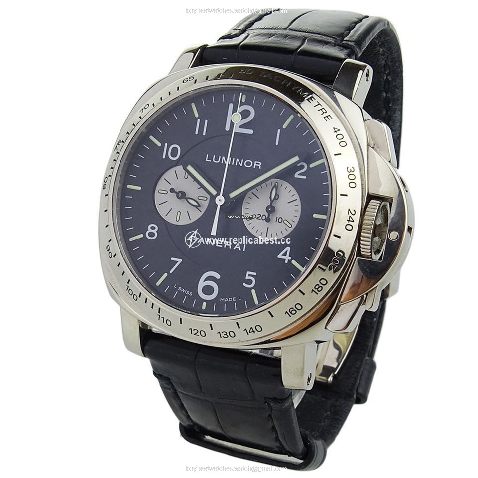 Panerai Special Editions Mens watch Unisex Manual winding White gold PAM00189