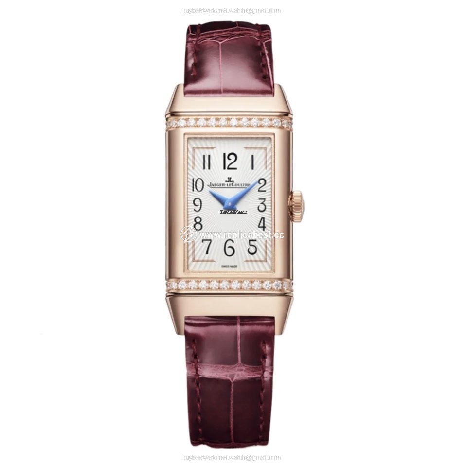 Jaeger-LeCoultre Reverso Duetto Womens watch Manual winding Rose gold 3342520