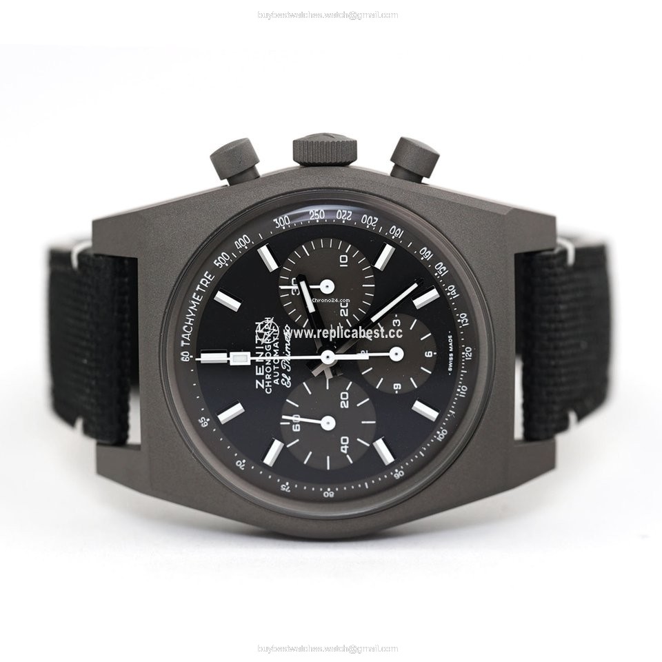 Zenith Mens watch Unisex Titanium 97.T384.4061 21.C822