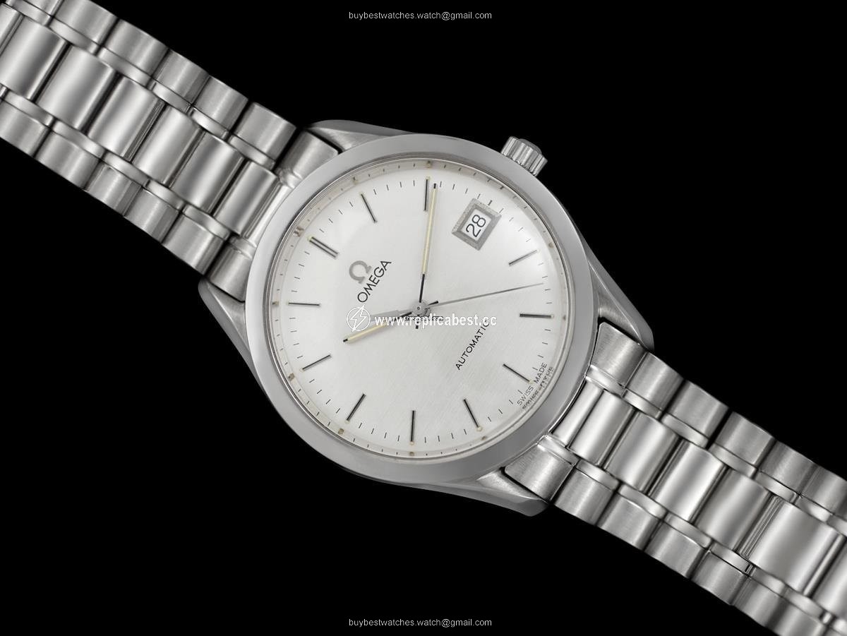 Omega Mens watch Unisex Automatic Steel 7536