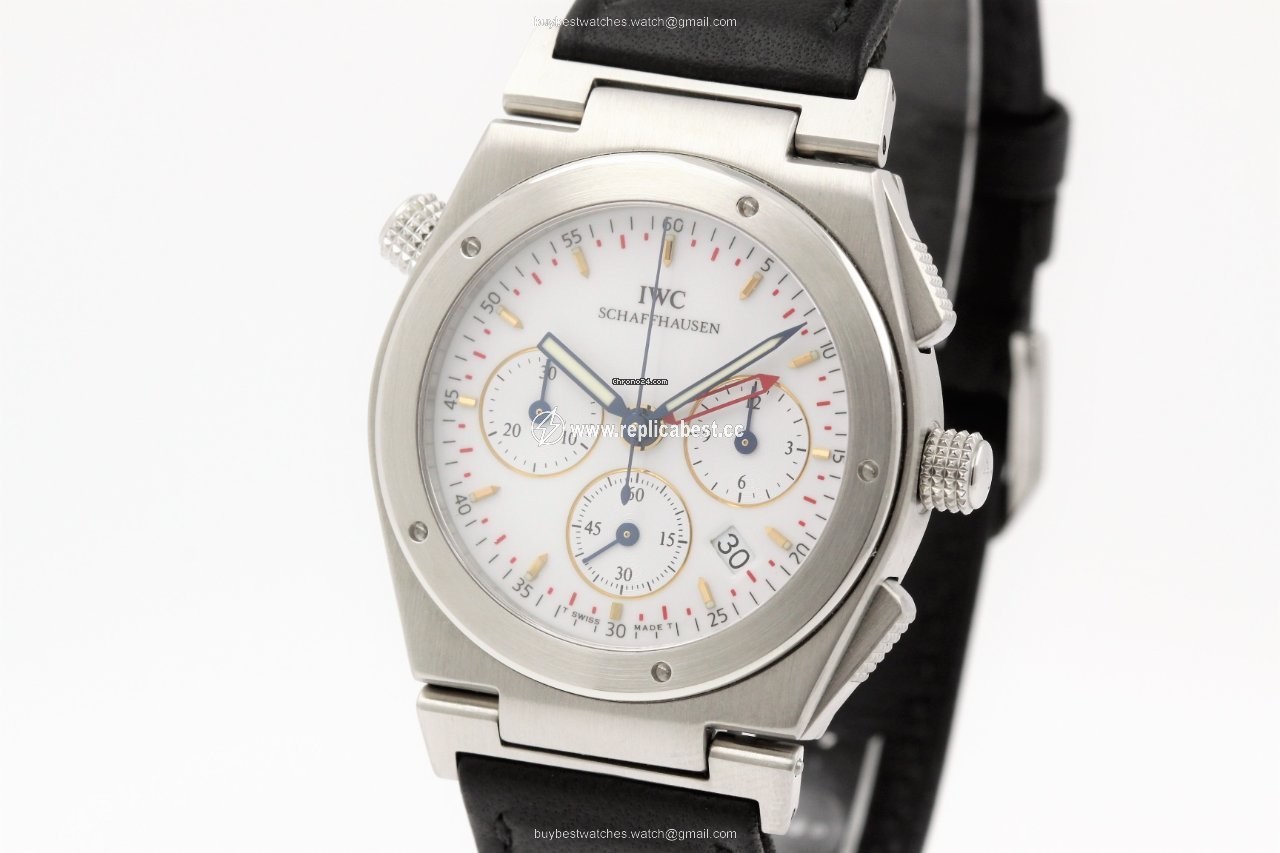 IWC Ingenieur Mens watch Unisex Quartz Steel 3815