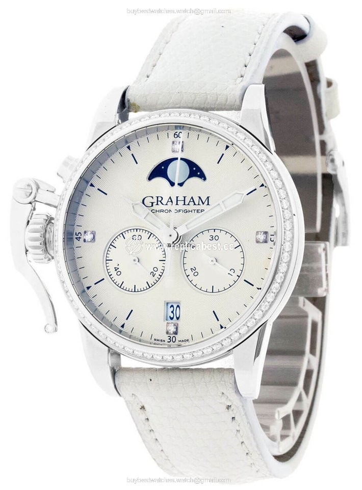 Graham Chronofighter 1695 Quartz Steel 2CXCS.S06A