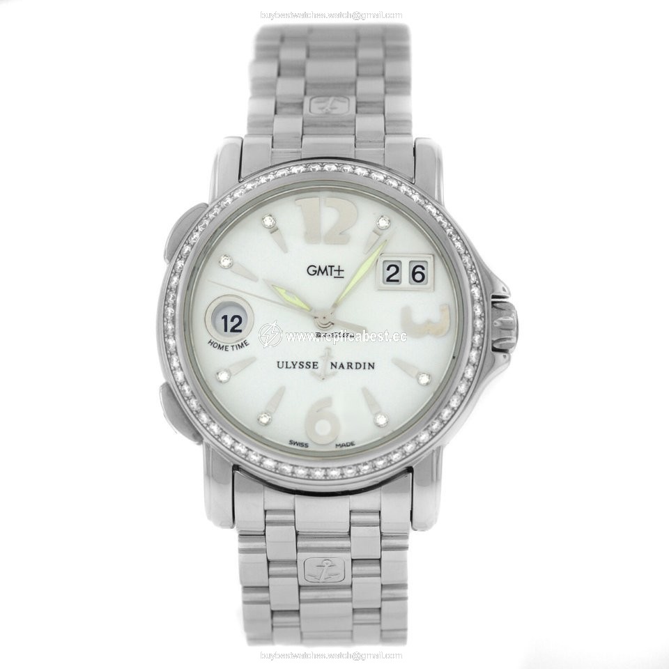 Ulysse Nardin San Marco Mens watch Unisex Automatic Steel 223-22 GMT + -