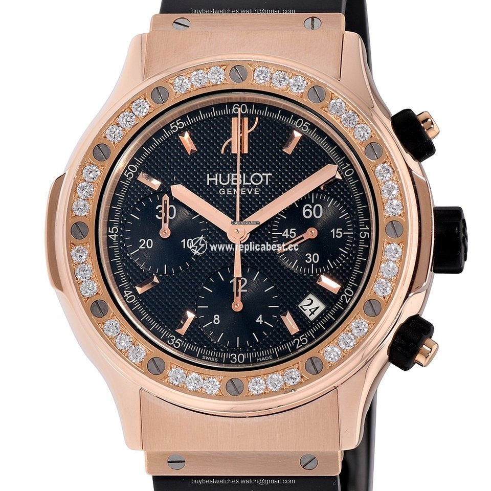 Hublot Super B Mens watch Unisex Automatic Rose gold 1926.8