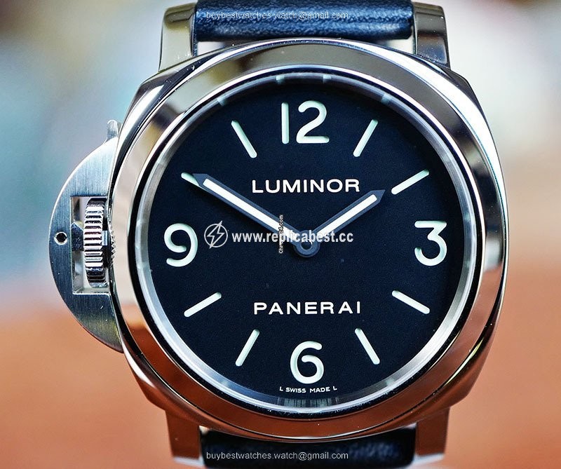Panerai Luminor Base Manual winding Steel PAM 219