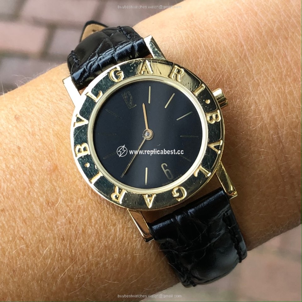 Bulgari Bulgari Womens watch Quartz Yellow gold BB26GL