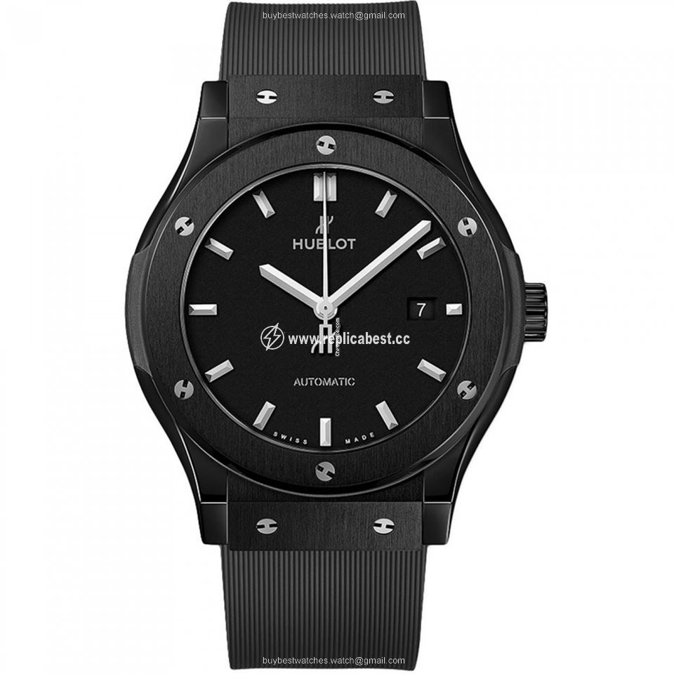 Hublot Classic Fusion 45, 42, 38, 33 mm Mens watch Unisex Automatic Ceramic 542CM1171RX