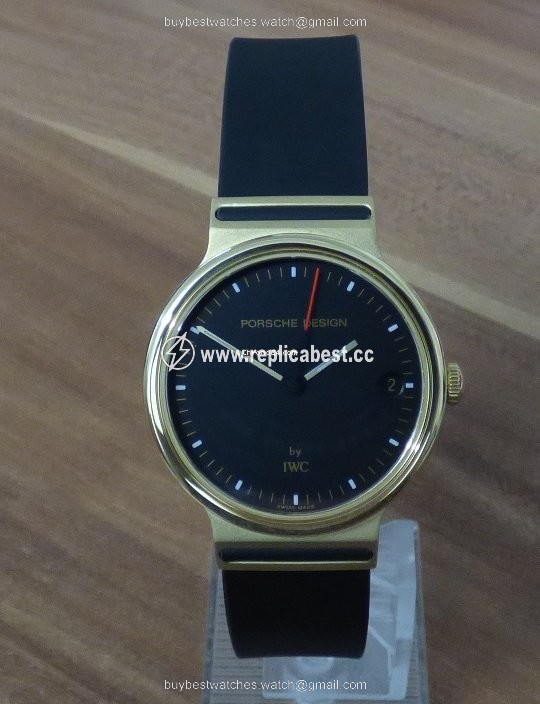 IWC Porsche Design Mens watch Unisex Quartz Yellow gold 3320
