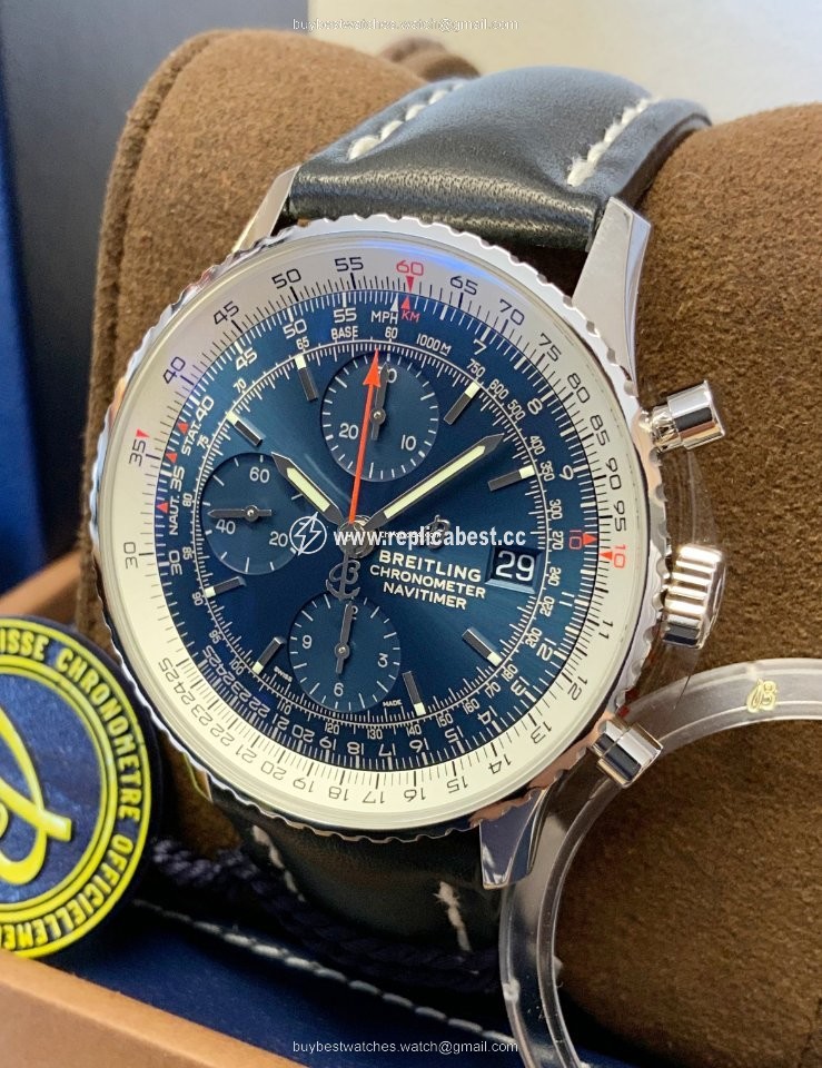 Breitling Navitimer Heritage Mens watch Unisex Automatic Steel A13324121C1X1