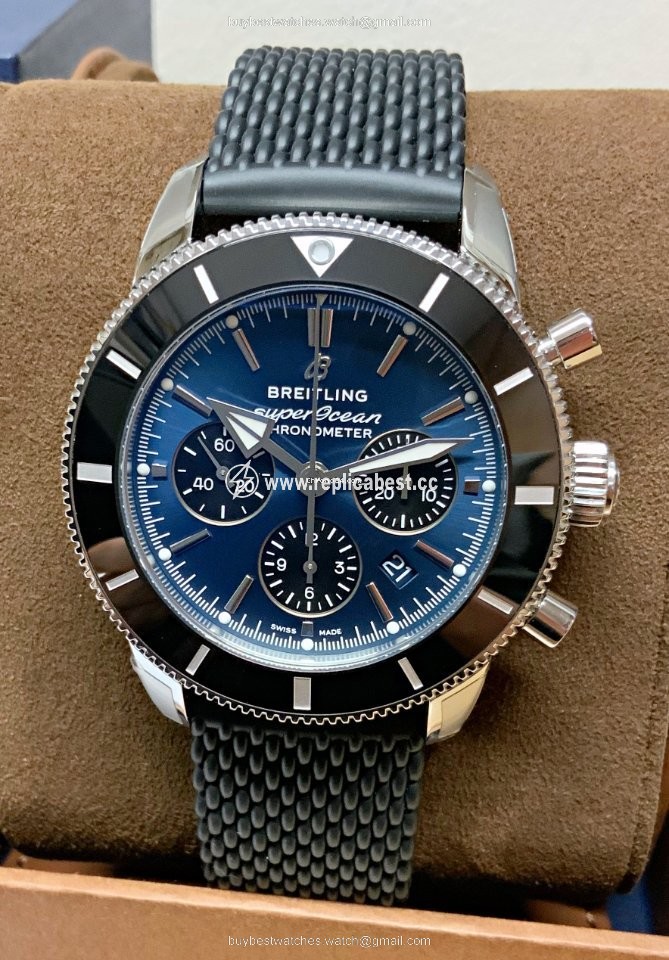Breitling Superocean Heritage II Chronographe Mens watch Unisex Automatic Steel AB0162121C1S1