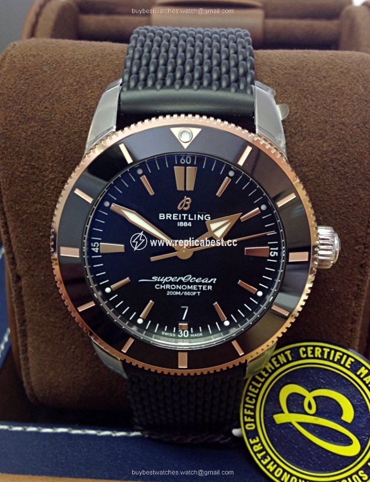 Breitling Superocean Heritage Mens watch Unisex Automatic Gold Steel UB2030121B1S1