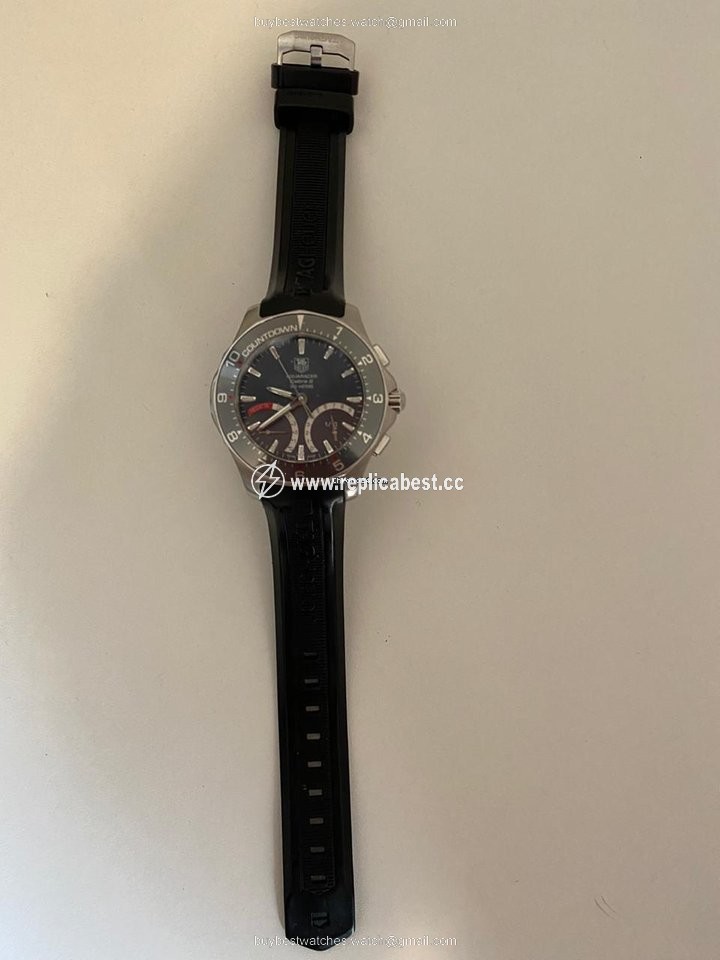TAG Heuer Aquaracer 300M Mens watch Unisex Quartz Steel CAF7111