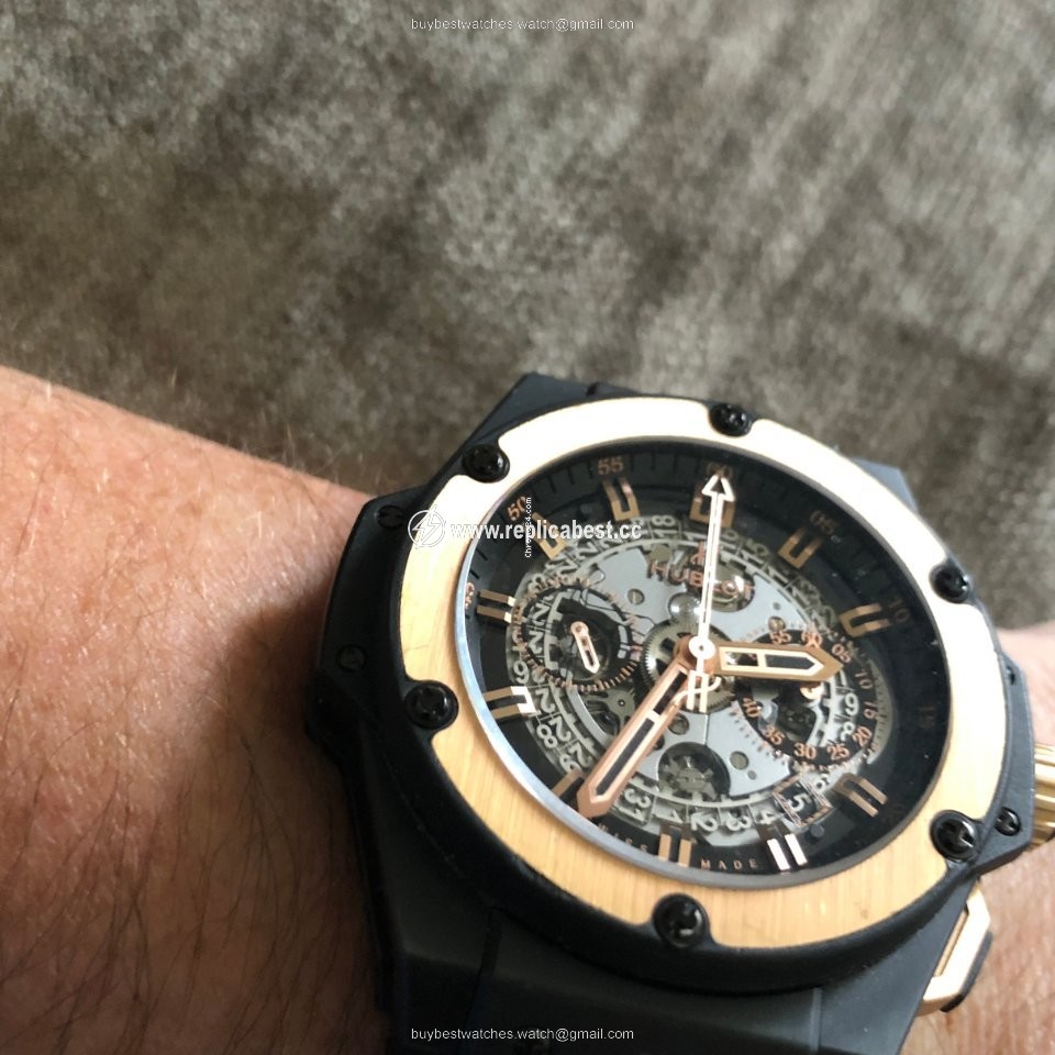Hublot King Power Mens watch Unisex Automatic Ceramic 701.CO.0180.RX