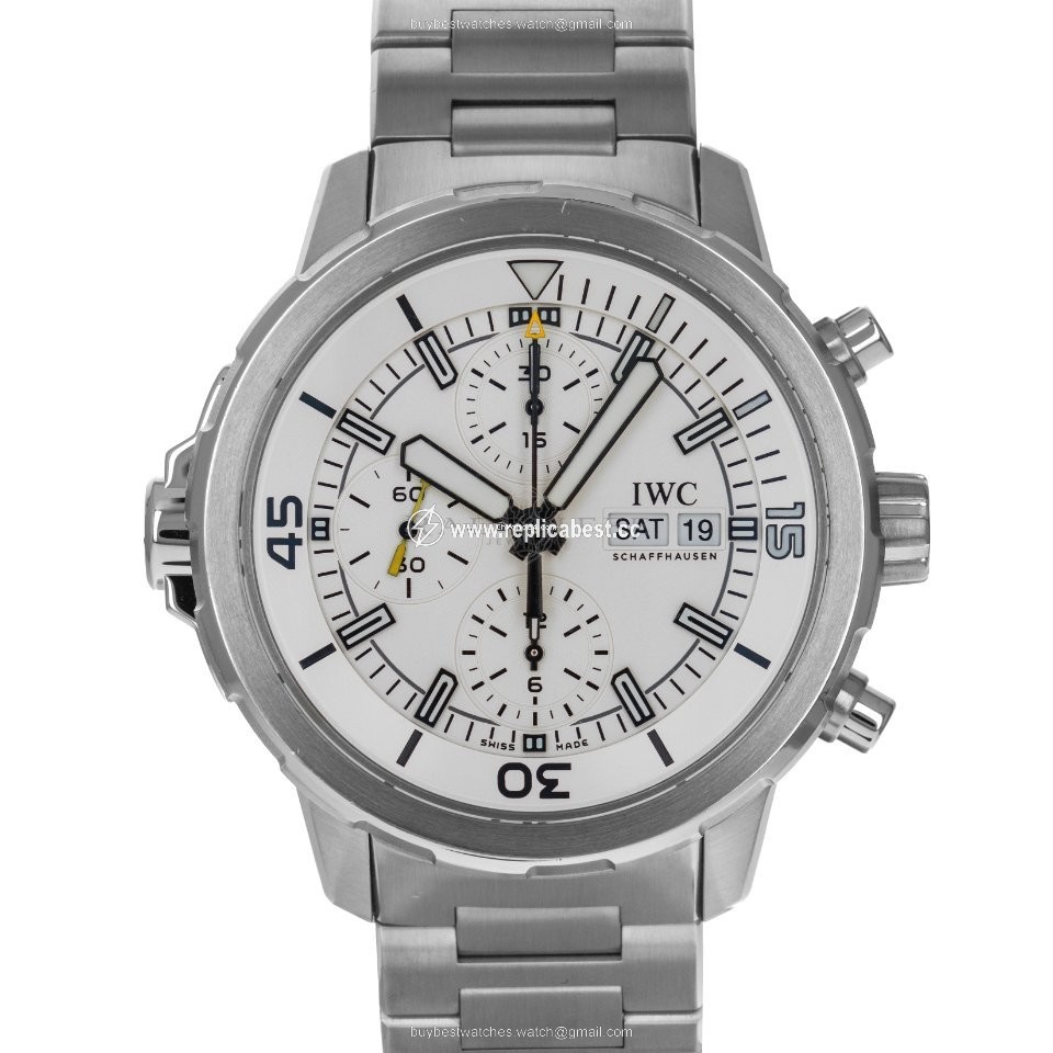 IWC Aquatimer Chronograph Mens watch Unisex Automatic Steel IW376802
