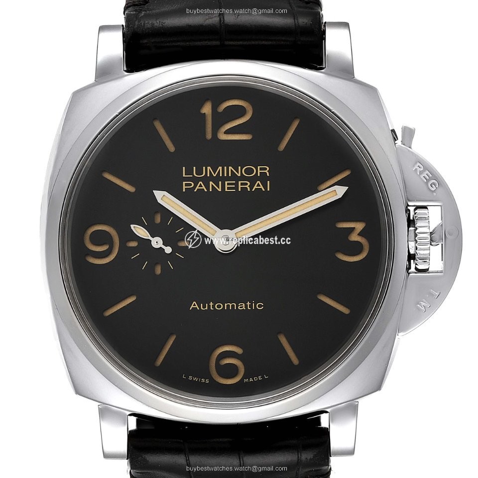 Panerai Luminor Due Mens watch Unisex Automatic Steel PAM00674