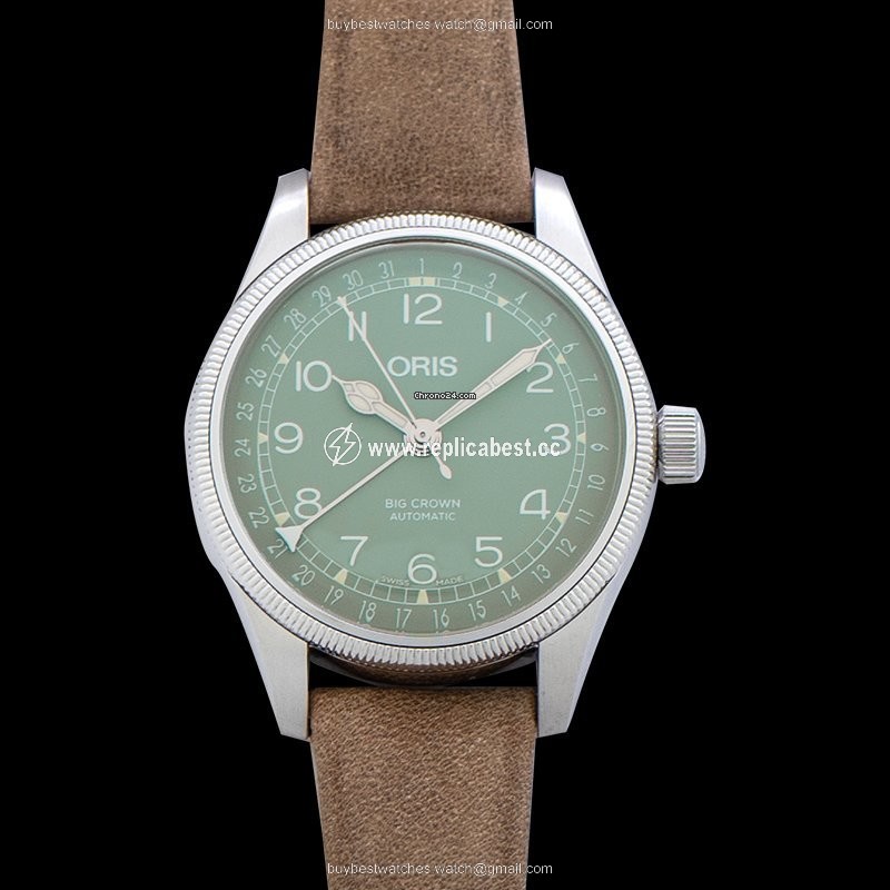 Oris Big Crown Pointer Date Womens watch Automatic Steel 01 754 7749 4067-07 5 17 68