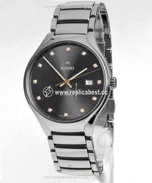 Rado True Mens watch Unisex Automatic Ceramic R27057732