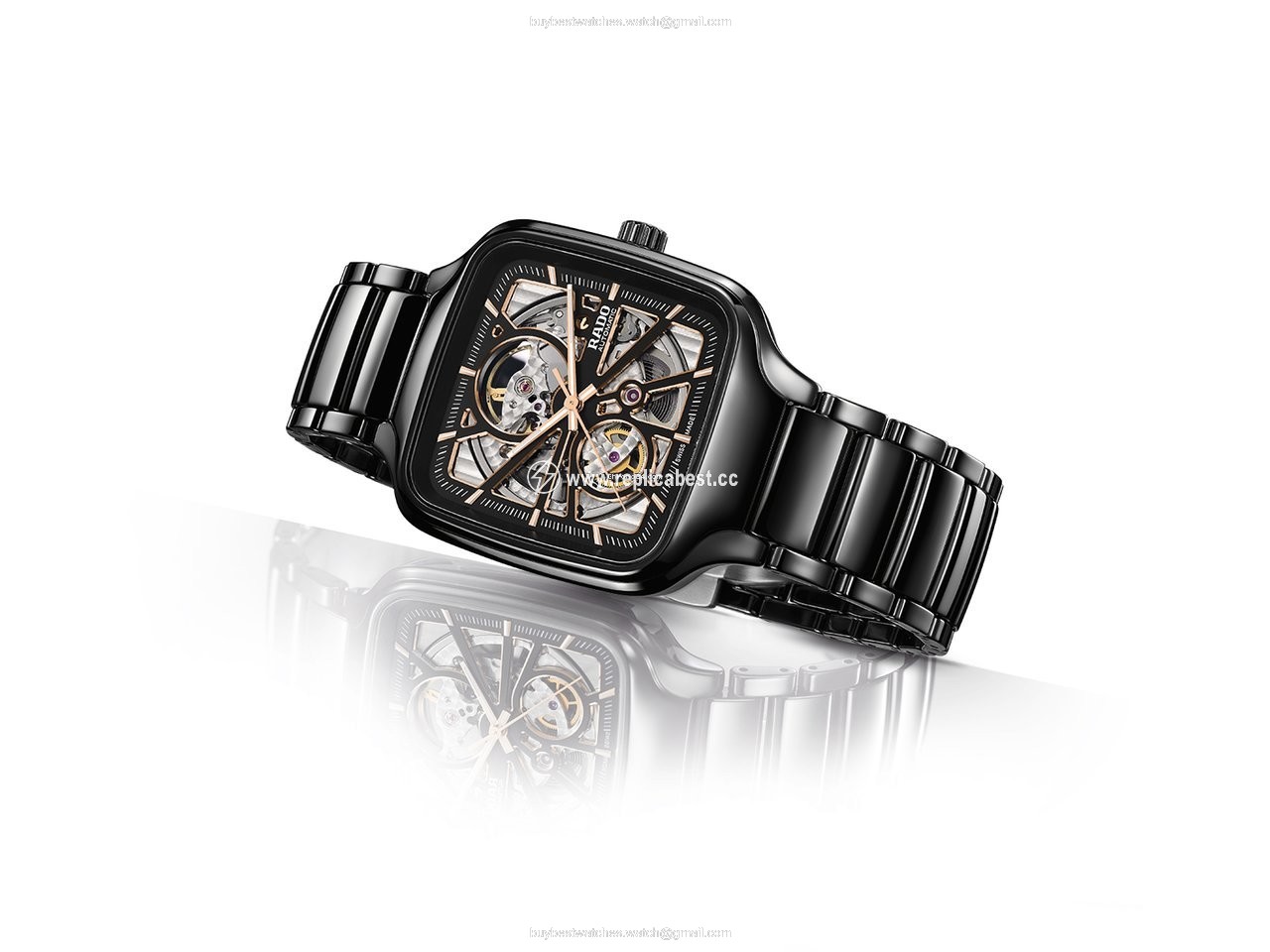 Rado True Mens watch Unisex Automatic Ceramic r27086162