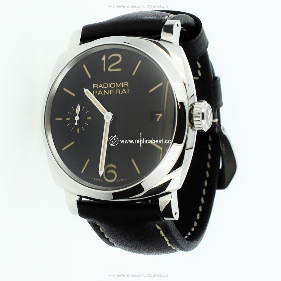 Panerai Radiomir 1940 Mens watch Unisex Manual winding Steel O P 6943