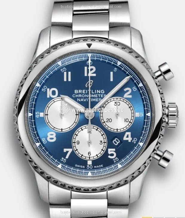Breitling Navitimer 8 Mens watch Unisex Automatic Steel AB0117131C1A1