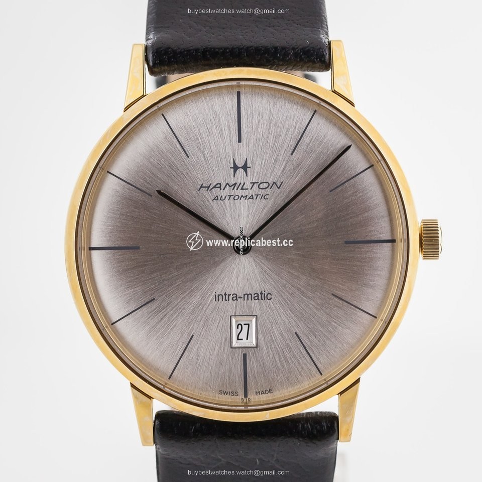 Hamilton Intra-Matic Mens watch Unisex Automatic Steel H38735751