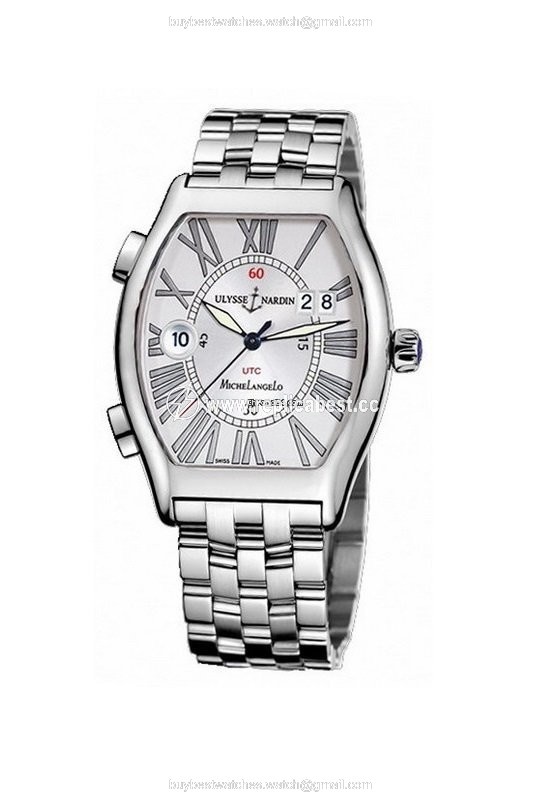 Ulysse Nardin Michelangelo Mens watch Unisex Automatic Steel 223.11.7.41