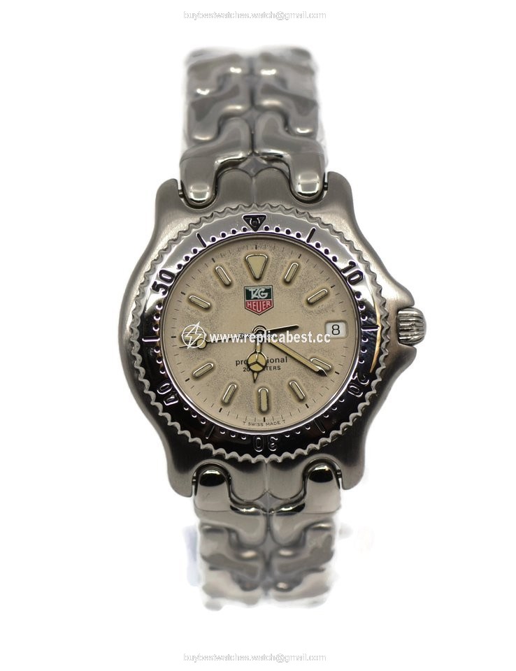 TAG Heuer Mens watch Unisex Quartz Steel S99.006