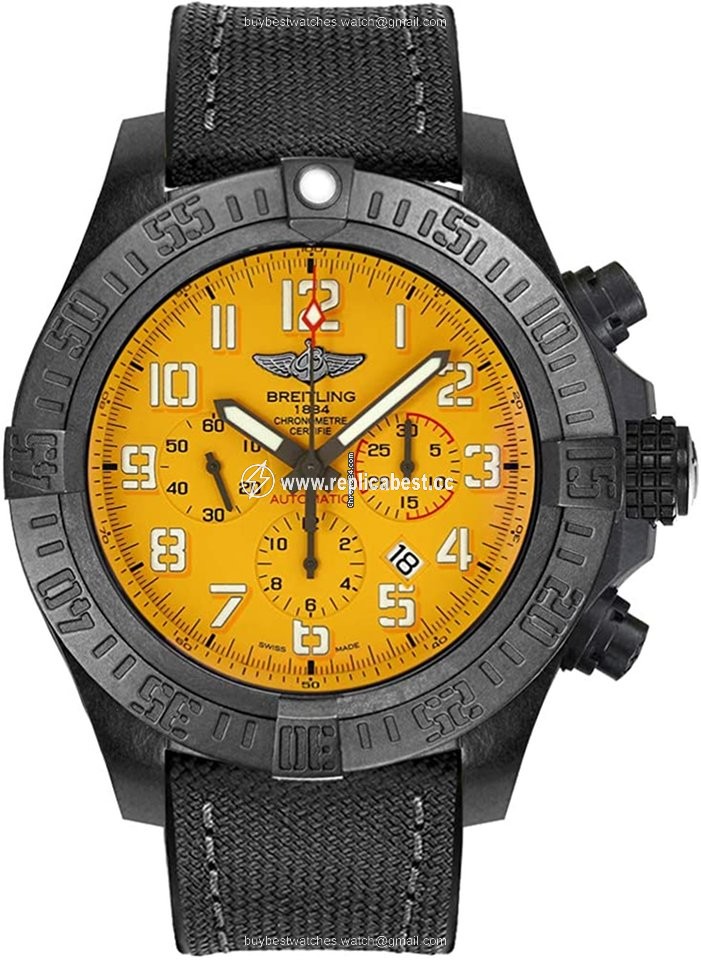 Breitling Avenger Hurricane Mens watch Unisex Automatic Carbon XB0170E4.I533.282S