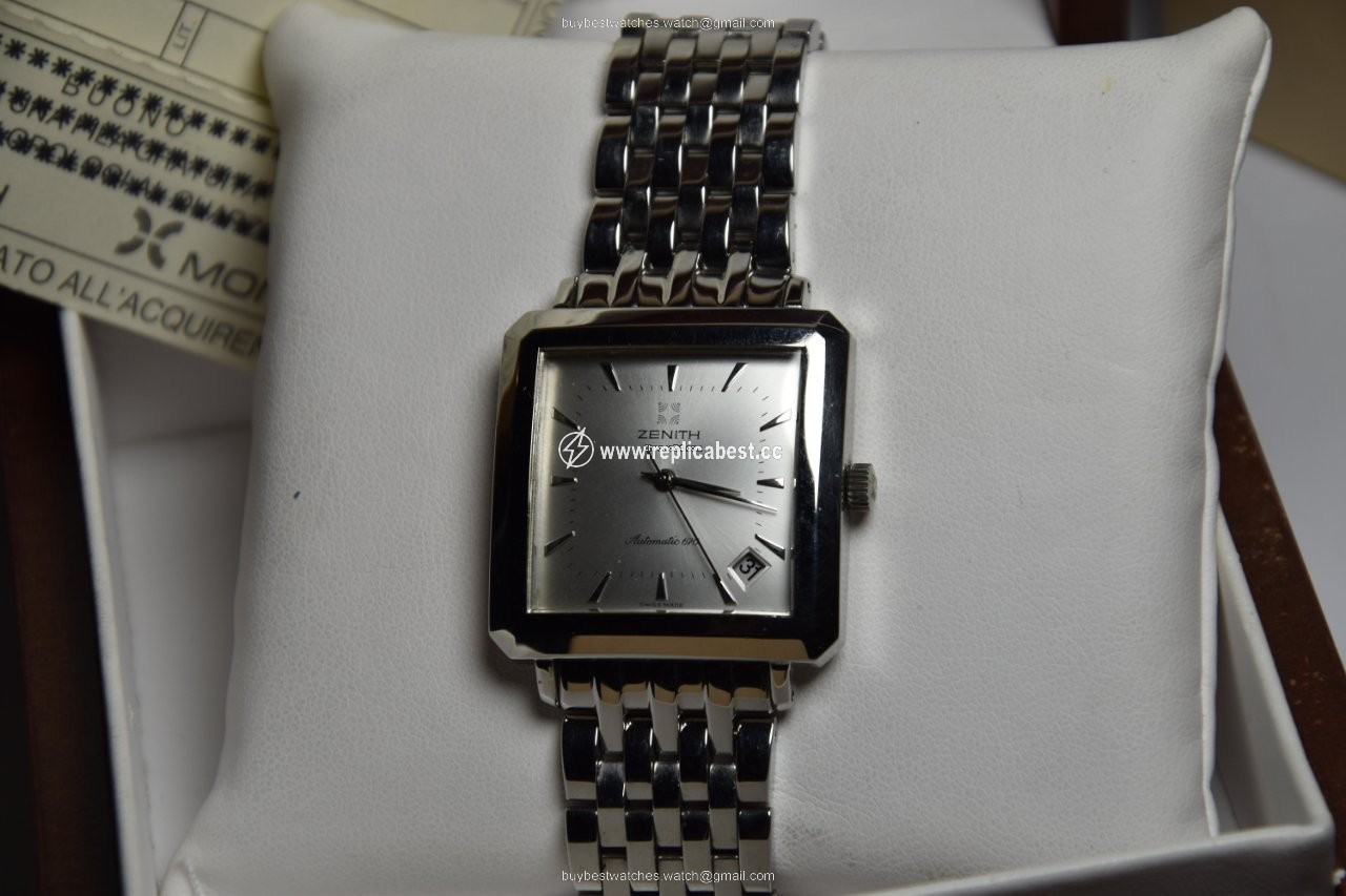 Zenith Elite Mens watch Unisex Automatic Steel 02.0100.670