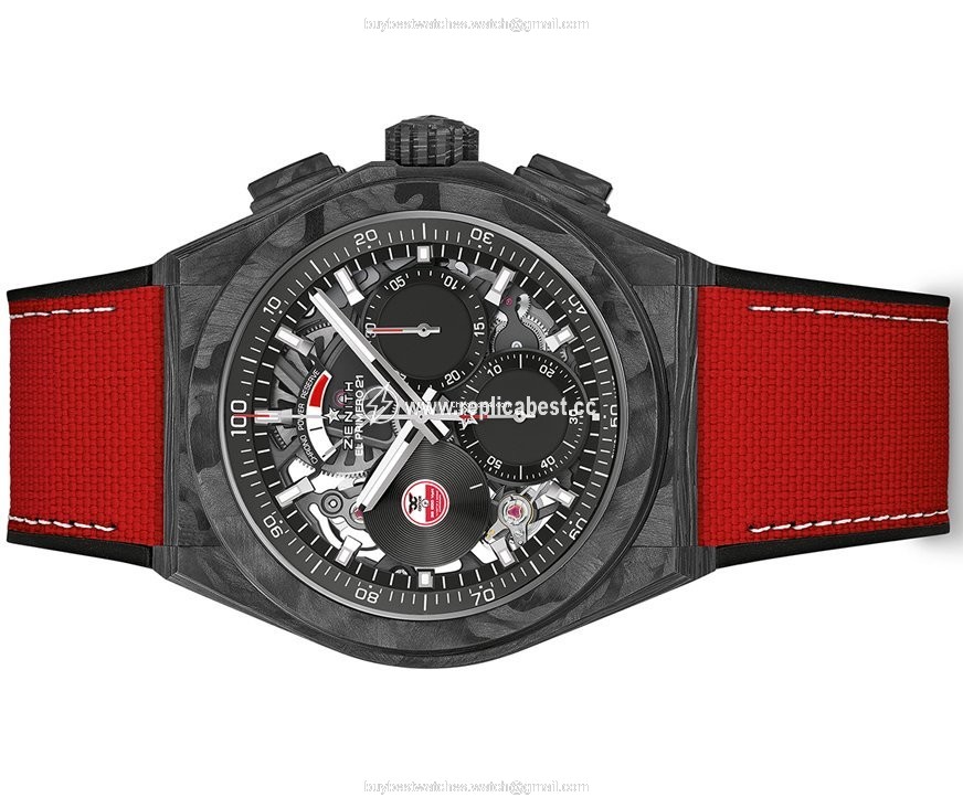 Zenith Defy El Primero Mens watch Unisex Automatic Carbon 10.9001.9004 99.R941