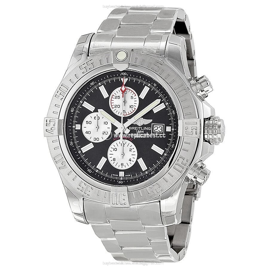 Breitling Super Avenger II Mens watch Unisex Automatic Steel A1337111.BC29.168A