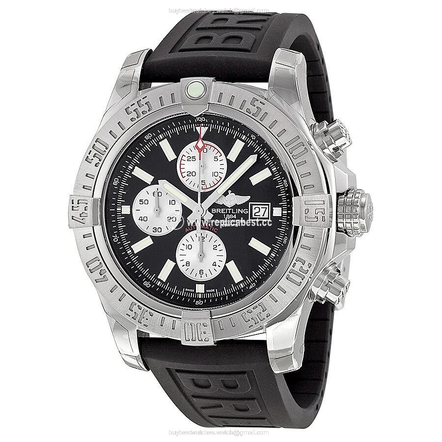 Breitling Super Avenger II Mens watch Unisex Automatic Steel A1337111.BC29.155S.A20D.2