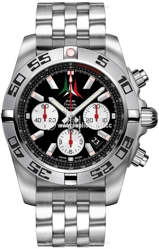 Breitling Chronomat 44 Mens watch Unisex Automatic Steel AB01104D.BC62.377A