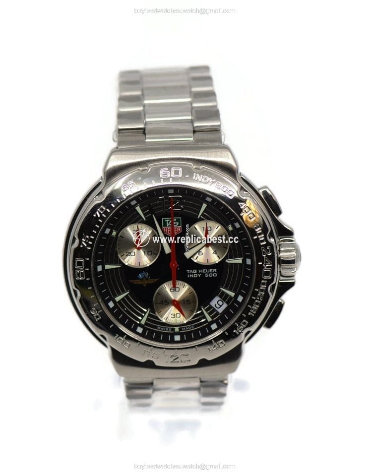 TAG Heuer Formula 1 Quartz Mens watch Unisex Quartz Steel CAC111B