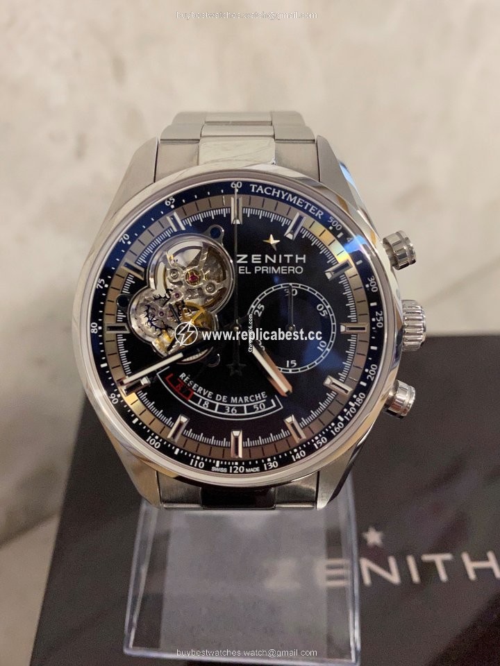 Zenith El Primero Chronomaster Mens watch Unisex Automatic Steel 03.2080.4021 21.M2040