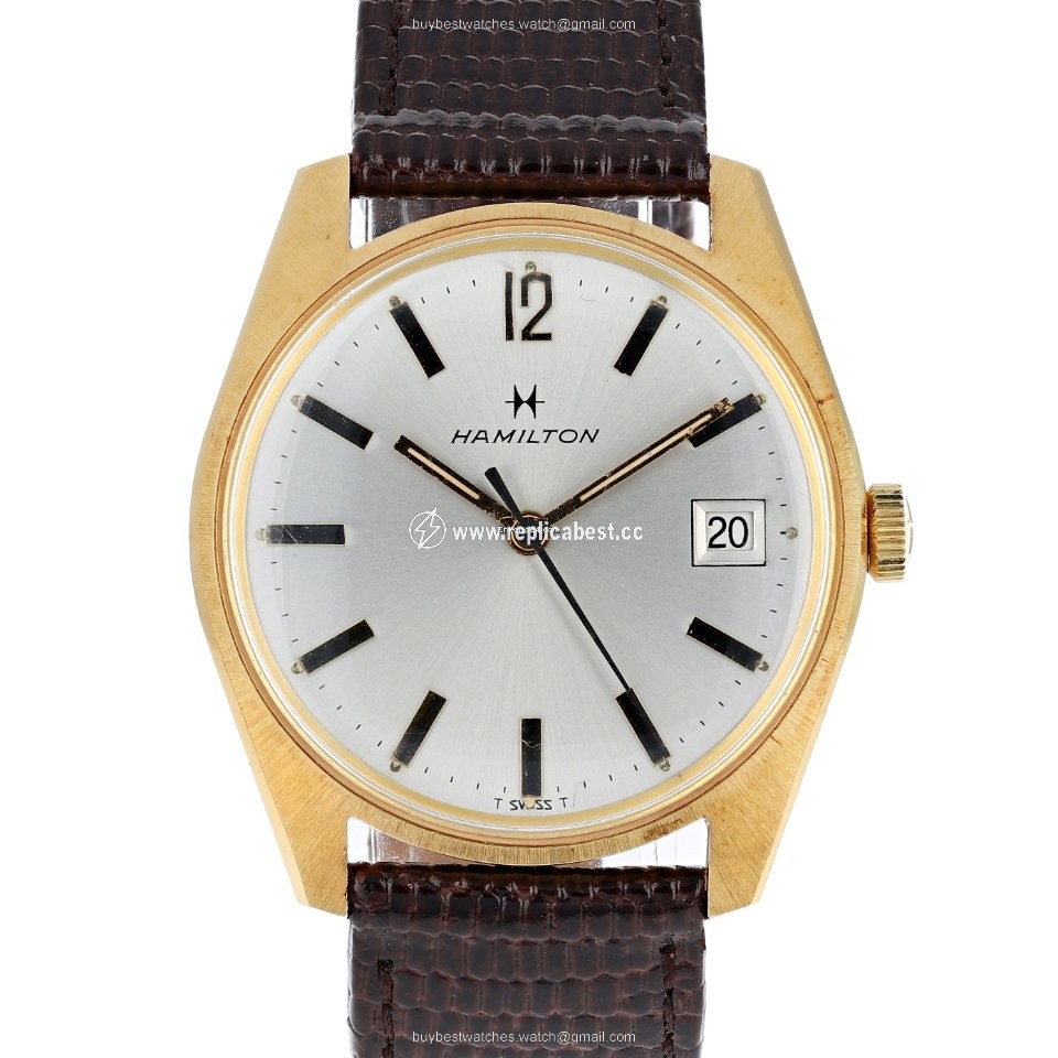 Hamilton Mens watch Unisex Manual winding Steel 62009-4