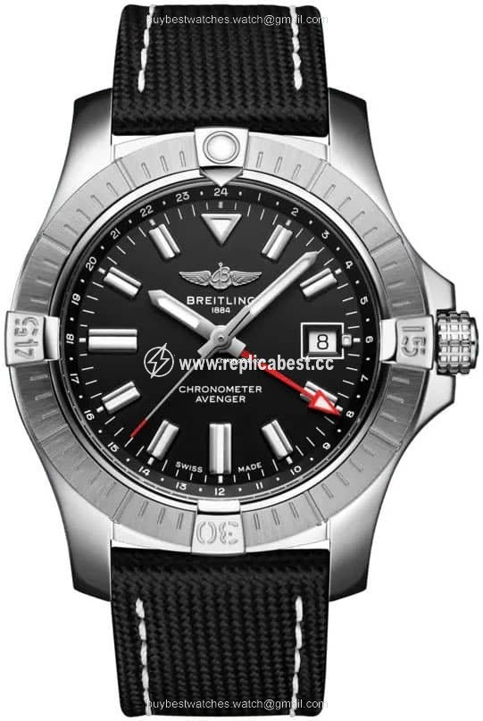 Breitling Avenger Mens watch Unisex Automatic Steel a32397101b1x2