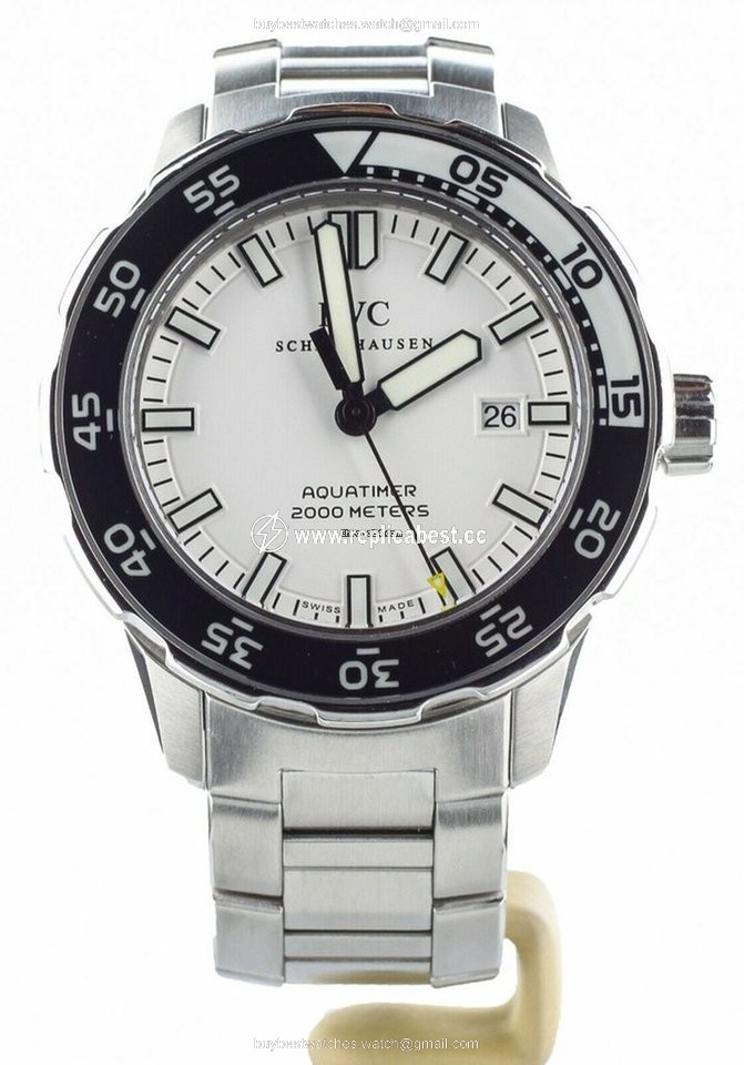 IWC Aquatimer Automatic 2000 Mens watch Unisex Automatic Steel IW356806