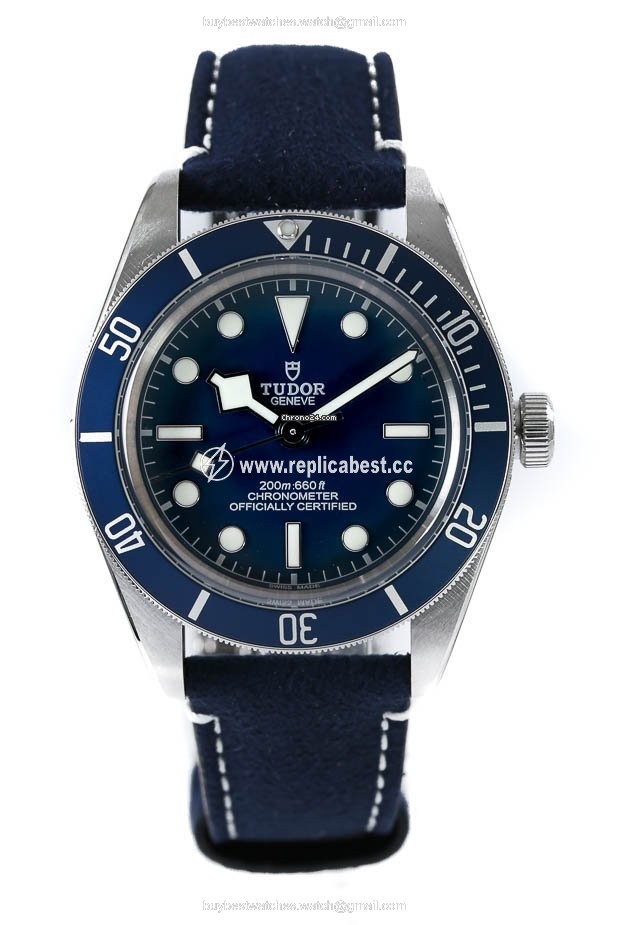 Tudor Black Bay Fifty-Eight Mens watch Unisex Automatic Steel 79030B-0002