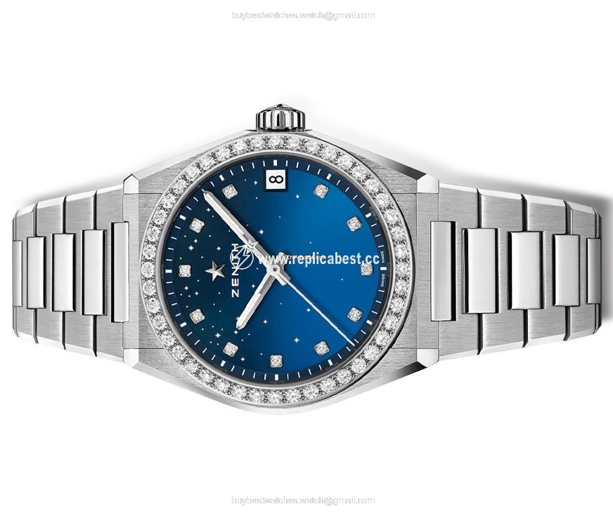 Zenith Defy Womens watch Automatic Steel 16.9200.670 01.MI001