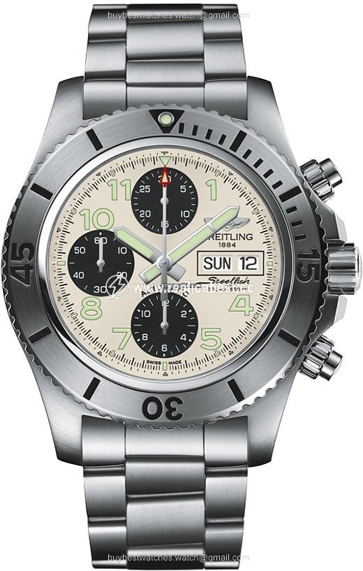 Breitling Superocean Chronograph Steelfish Mens watch Unisex Automatic Steel A13341C3.G782