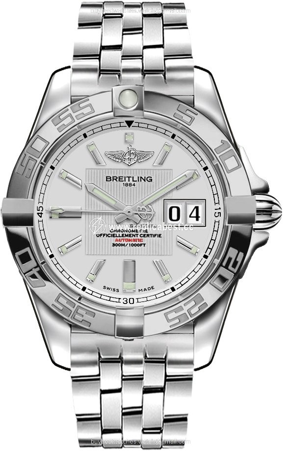 Breitling Galactic 41 Mens watch Unisex Automatic Steel A49350L2.G699