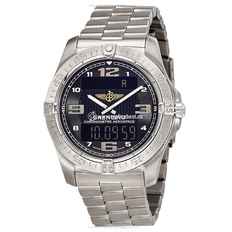 Breitling Aerospace Avantage Mens watch Unisex Quartz Titanium E7936210.B962.130E