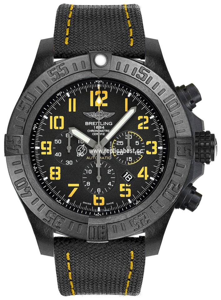 Breitling Avenger Hurricane Mens watch Unisex Automatic XB01701A.BF92