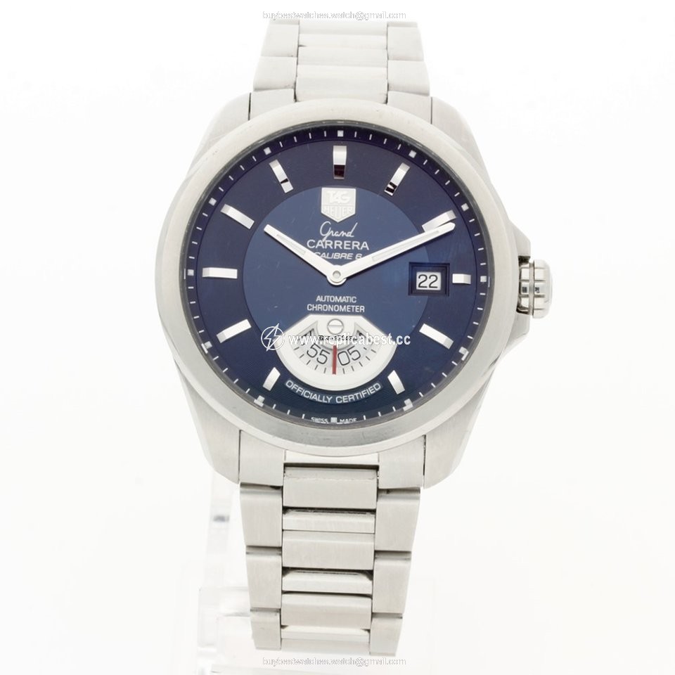 TAG Heuer Grand Carrera Mens watch Unisex Automatic Steel WAV511J