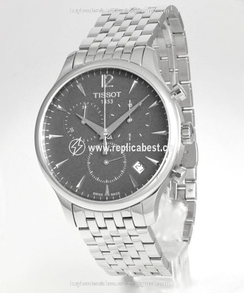 Tissot Tradition Mens watch Unisex Quartz Steel T063.617.11.067.00