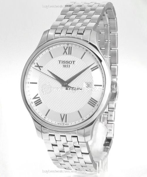 Tissot Tradition Mens watch Unisex Quartz Steel T063.610.11.038.00
