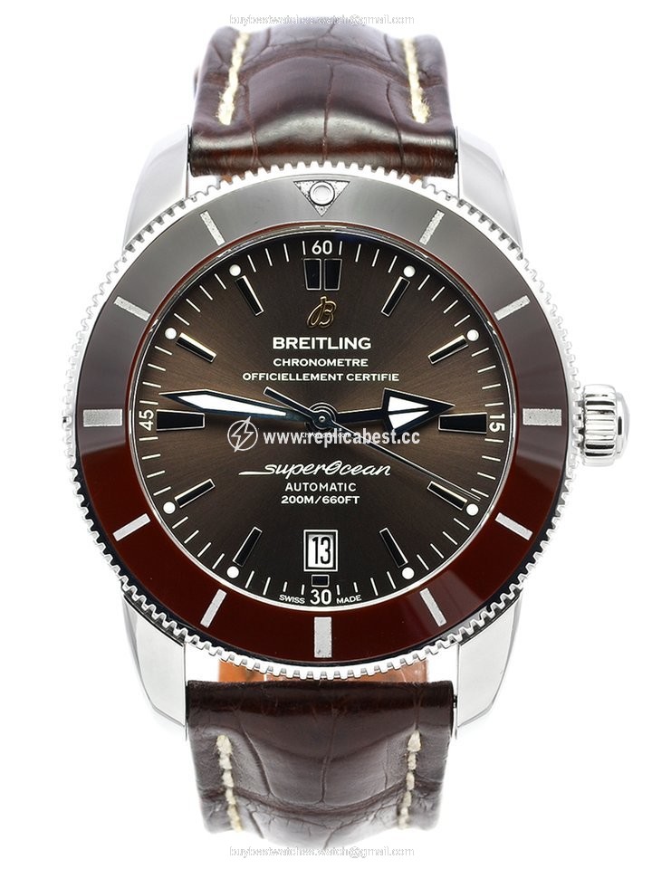 Breitling Superocean Heritage II 46 Mens watch Unisex Automatic Steel AB202033 Q618