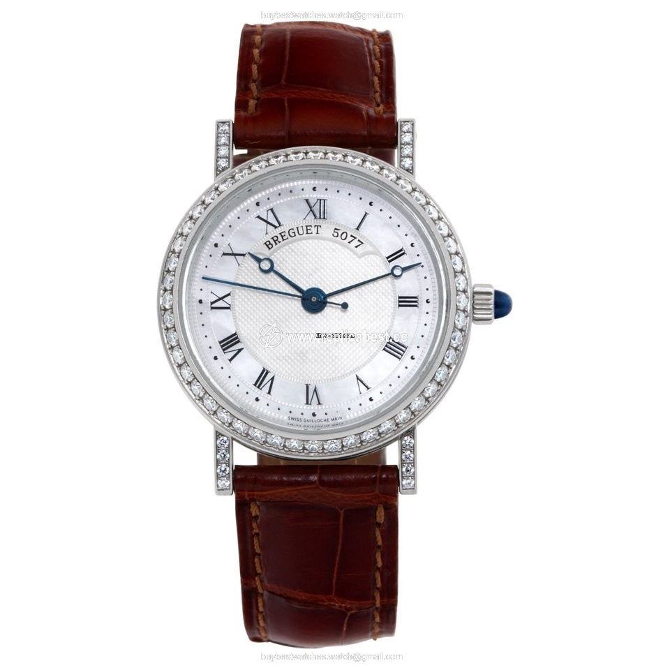 Breguet Classique Womens watch Automatic White gold 8068BB 52 964 DD00