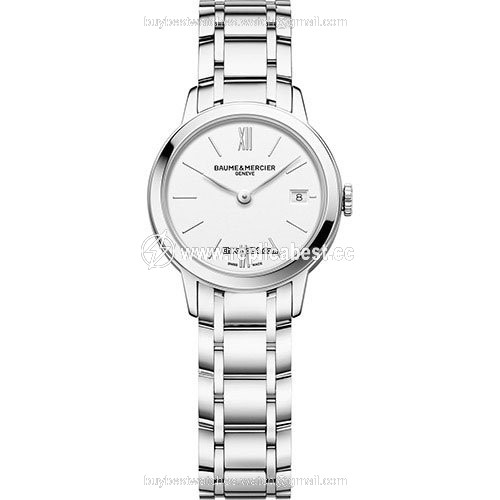 Baume & Mercier Classima Quartz Steel MOA10489